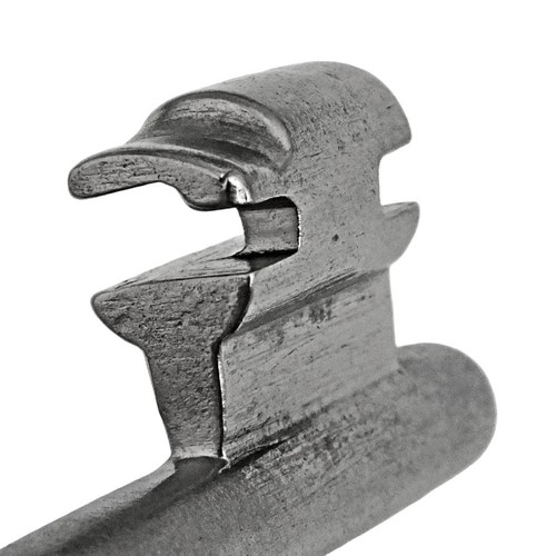 Antique key shaped flag iron - antique,