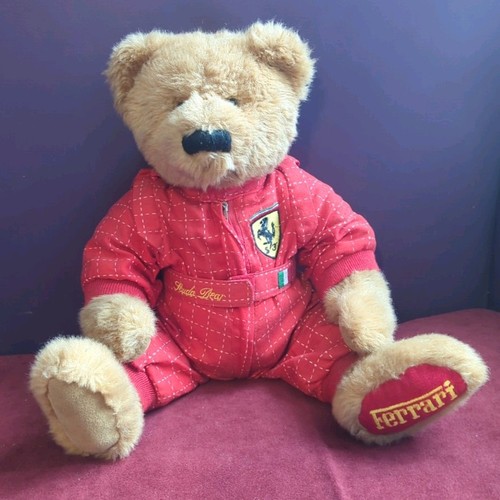 Ferrari teddy bear - teddy, niki