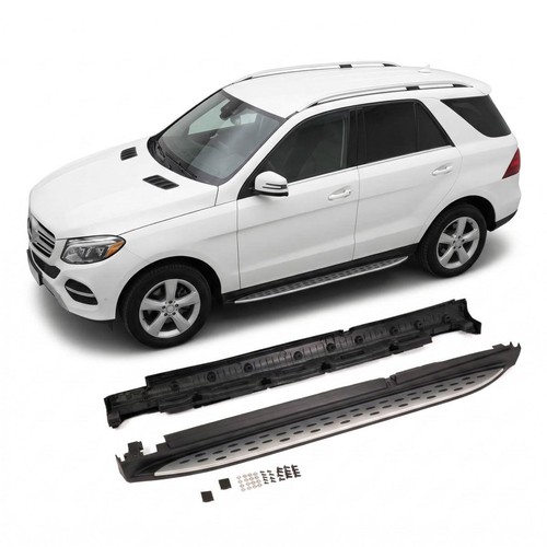 Aluminum side steps suitable
