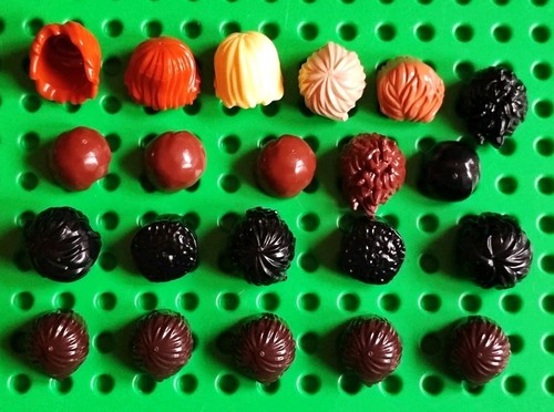 Lego minifigure hair - minifigure, pieces