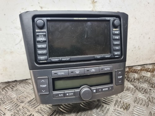 Toyota avensis stereo radio - toyota,