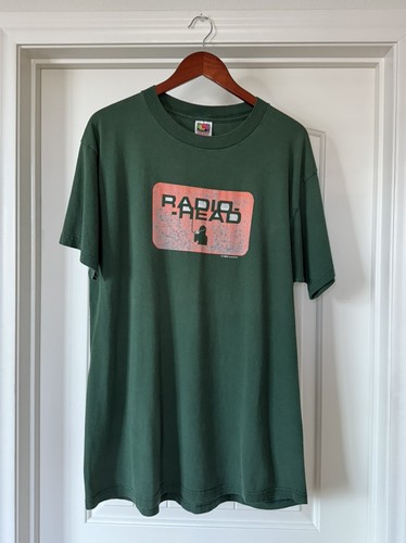 Vintage 90s radiohead - vintage,