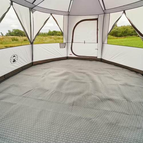 Coleman octagon tent carpet - octagon, 8