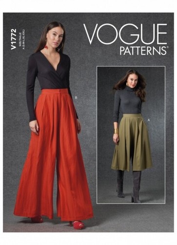 Vogue sewing pattern 1772 - pattern,