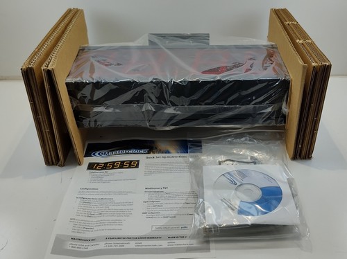 Masterclock ntds44df network - masterclock,
