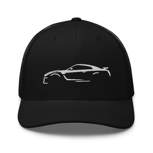 Gtr r35 outline - outline, art