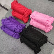 3pcs 10M Soft Bondage Ropes
