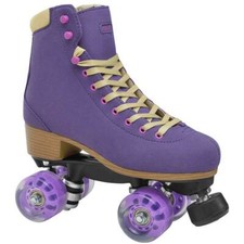 Roces Piper Purple Quad Skates Womens 11.0 NEW