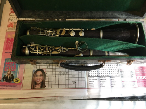 Wooden clarinet selmer made - ,