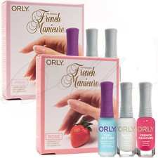 ORLY French Chip-Resistant Manicure Complete Kit *Pink / Rose* *CHOOSE SHADE*