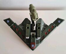 Vintage Transformers Dreadwind 1993 Collectable Hasbro Toy Robots in Disguise