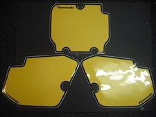 Number Backgrounds Kawasaki KX