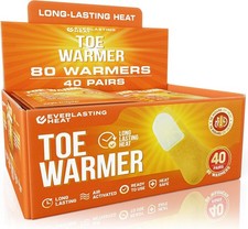 Toe Warmers 40 Pairs (80