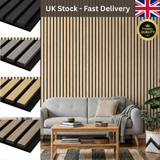 Decorative Acoustic Slat Wall