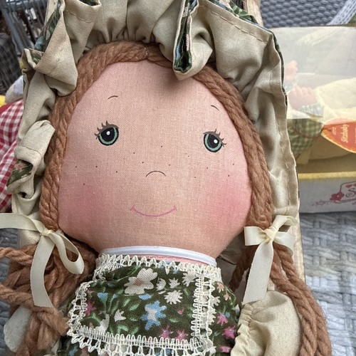 Vintage holly hobbie - hobbie, friend