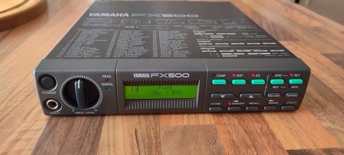 Yamaha fx500 simul effect - yamaha,