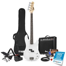 Electric Bass Guitar with