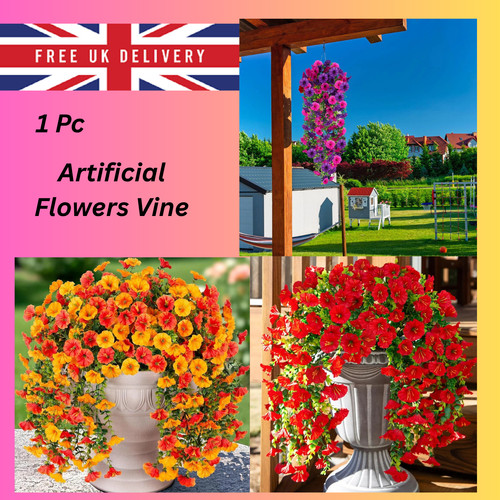 Artificial fake hanging basket - hanging,