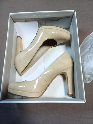 Women tamaris heels white - heels,
