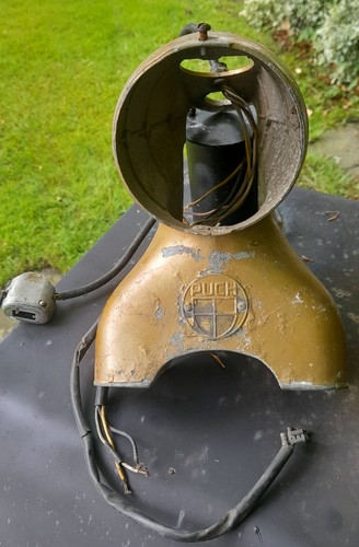 Puch ms50 headlight - puch,