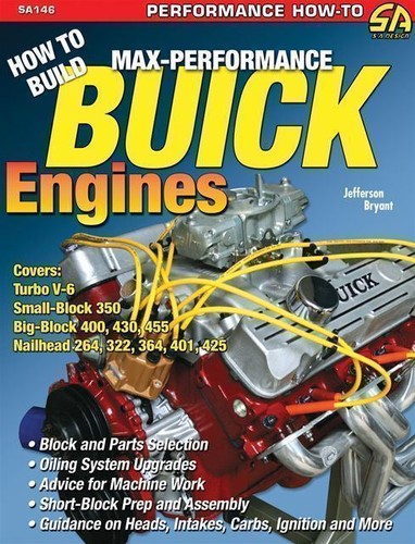 Buick engines book manual - buick,