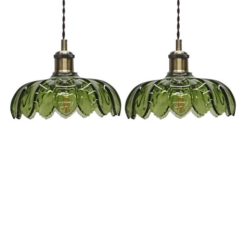 Set vintage design green - set,