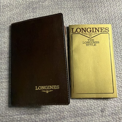 Longines wallet card - longines,