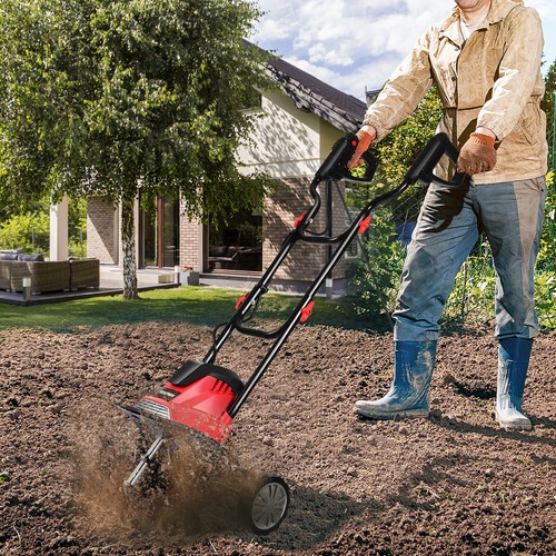 1200w electric tiller backyard - 1200w,
