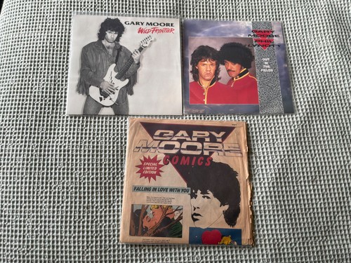 Gary moore x 7 singles - gary, 7”