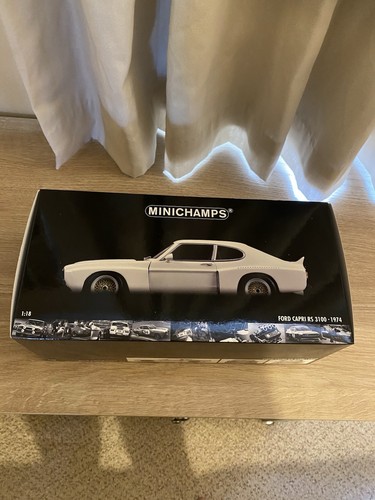 Minichamps ford capri - rs, 3100