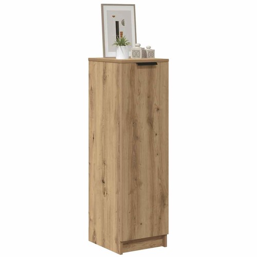 Modern wooden narrow - narrow, door