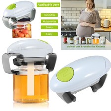 Can Opener Electric Touch and Go Can Opener Automatic Jar Opener-