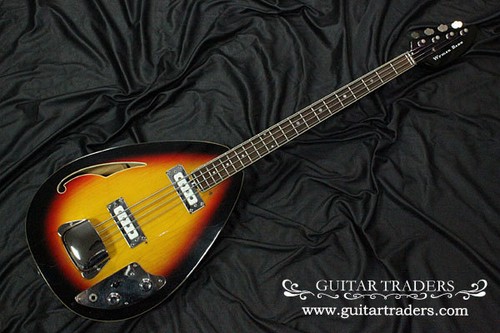 Vox wyman bass - vox, italian