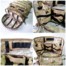 Medical backpack, combat medic or paramedic backpack. Pixel MM14🇺🇦  ./