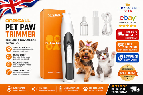 Oneisall dog paw trimmer with - dog,