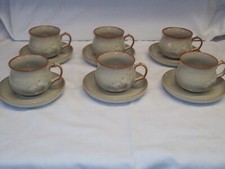 Vintage Denby Daybreak Set of