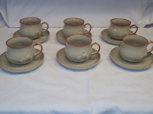 Vintage denby daybreak set - vintage,