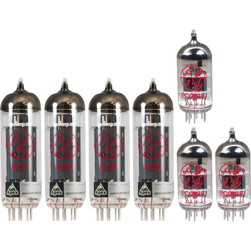 Tube set for - vox, ac30,