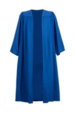 Choir Robe Royal Blue Gown