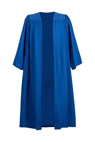 Choir robe royal blue - blue, gown