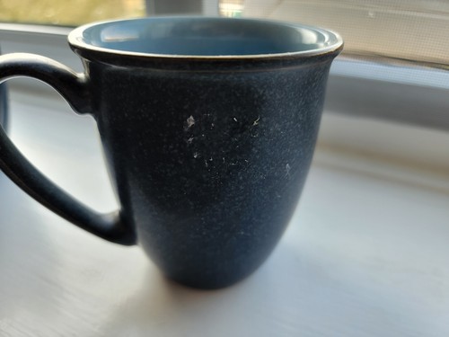 Denby blue jetty - jetty, coffee