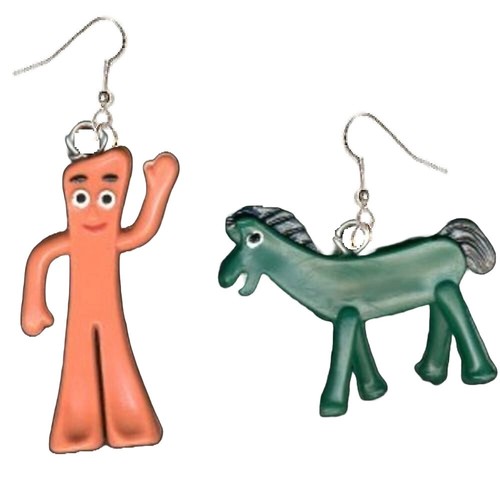 Vintage retro anti gumby - retro,