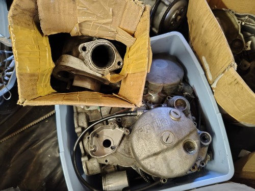 Aprilia 125 engine rotax - aprilia,