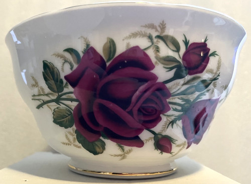 Vintage colclough roses bone - colclough,