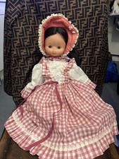 Vintage 22" Famosa Doll Hard
