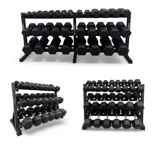 Hex dumbbells set - hex,
