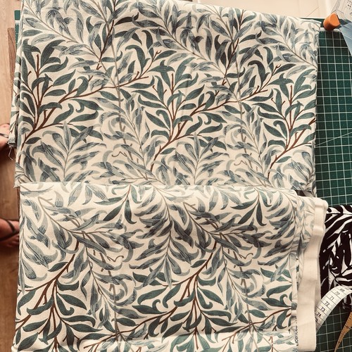 William morris bough fabric - morris,