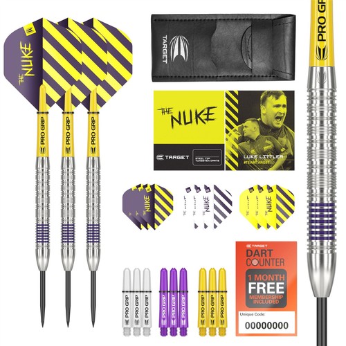 Target darts set - set, luke
