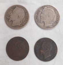 Napoleon III Silver 1 Franc