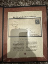 Penny Black 1840 And Twopenny